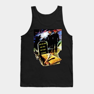 The Night of the Living Pumpkins Tank Top